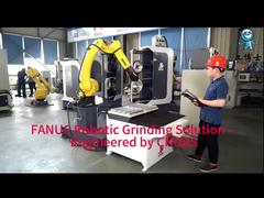 CNGBS ロボット研削ソリューション ファナック